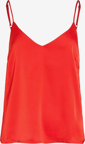 VILA - Top 'VIENNA RAVENNA' en rojo: frente