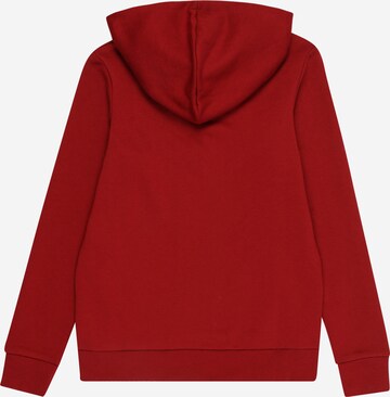 Jack & Jones JuniorSweater majica 'FREDDIE' - crvena boja
