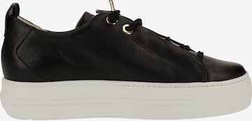 Paul Green Sneakers low 'Mastercalf' i svart