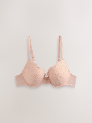 Next Push-up Bra in Beige