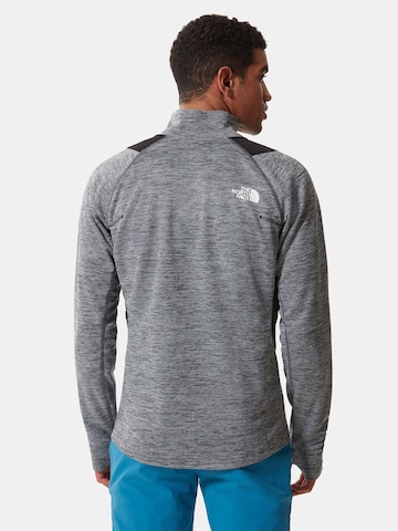 THE NORTH FACE Athletic Fleece Jacket in Grey