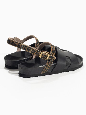 Bayton Sandaler 'WARHOL' i sort