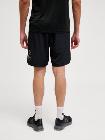 Hummel regular Sportsbukser 'Court' i sort