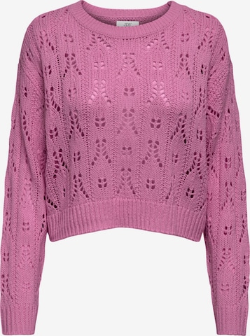 JDY Sweater 'JUDITH' in Pink: front