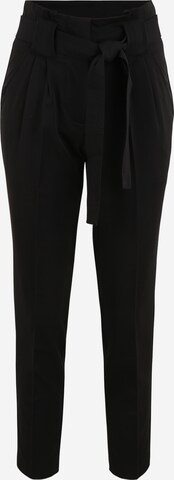 Y.A.S Petite Normální Kalhoty 'TUDOR' – černá: přední strana