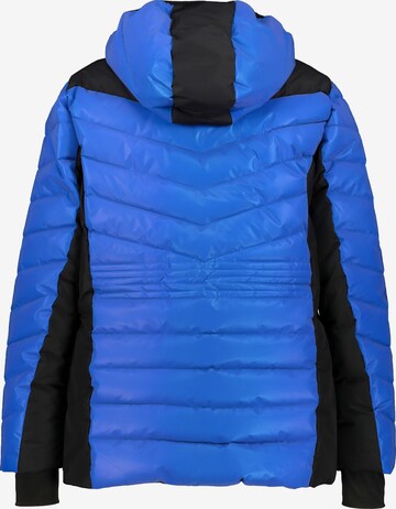 Ulla Popken Winterjacke in Blau