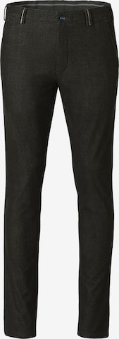 MEYER Regular Chino Pants in Grey: front
