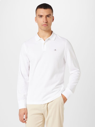 Coupe regular T-Shirt 'Nautical Stripe' GANT en blanc : devant