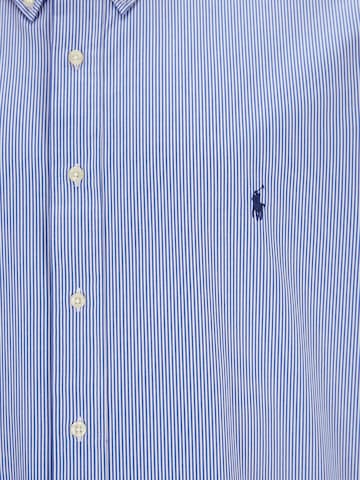 Comfort Fit Cămașă de la Polo Ralph Lauren Big & Tall pe albastru