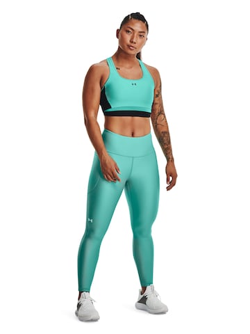 UNDER ARMOUR Skinny Sportovní kalhoty – zelená