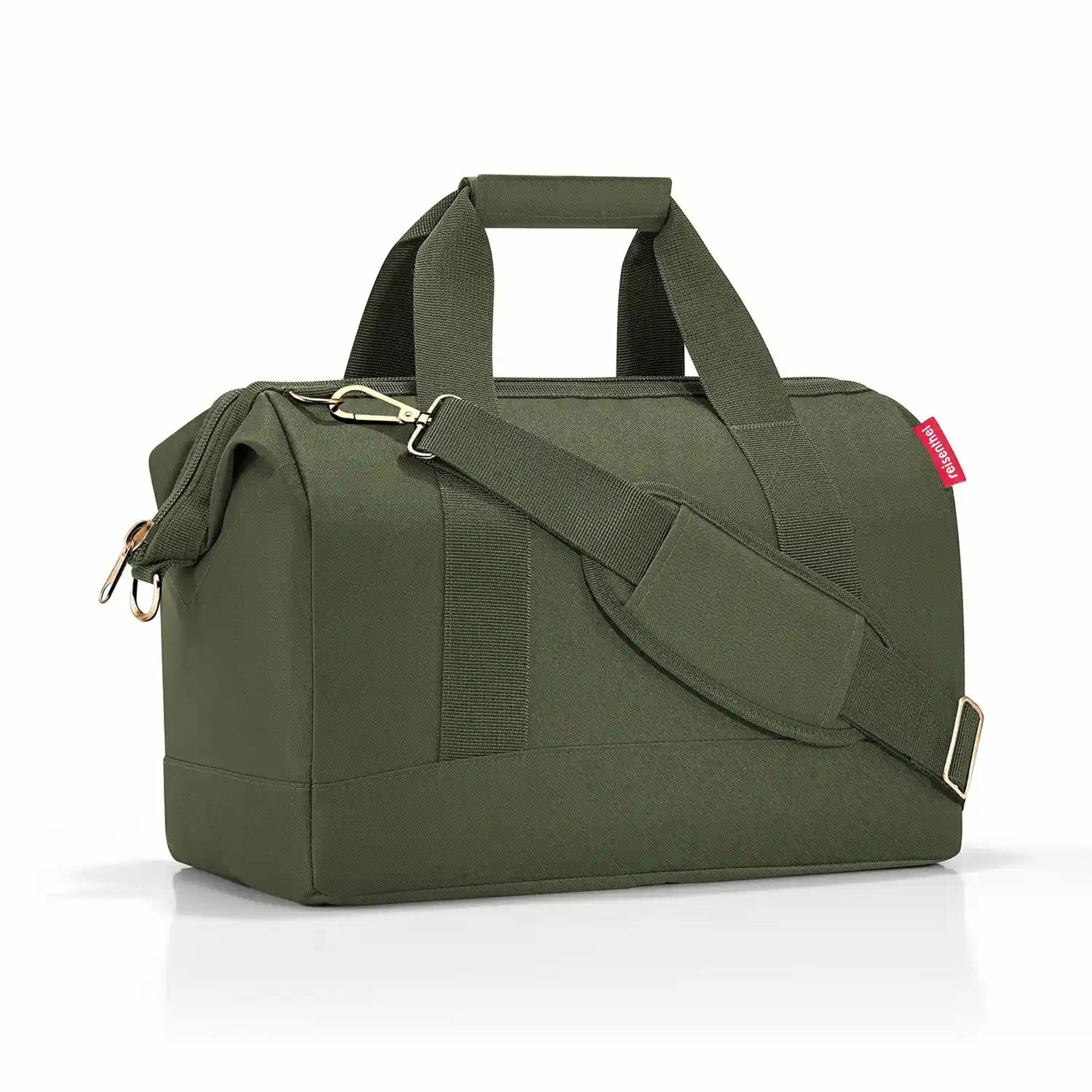 Sac de voyage REISENTHEL en vert : devant