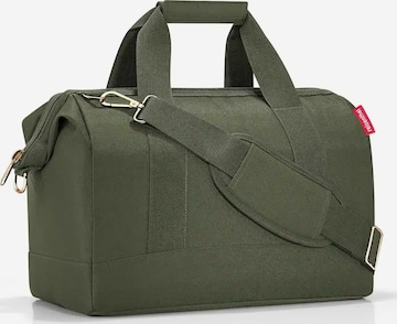Borsa da viaggio di REISENTHEL in verde: frontale