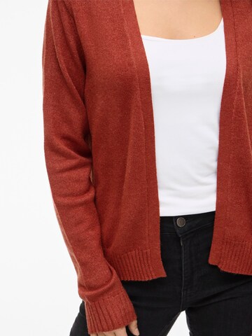 VILA Strickjacke 'Ril' in Rot