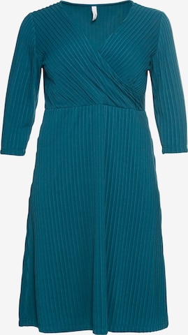 Robe SHEEGO en bleu : devant