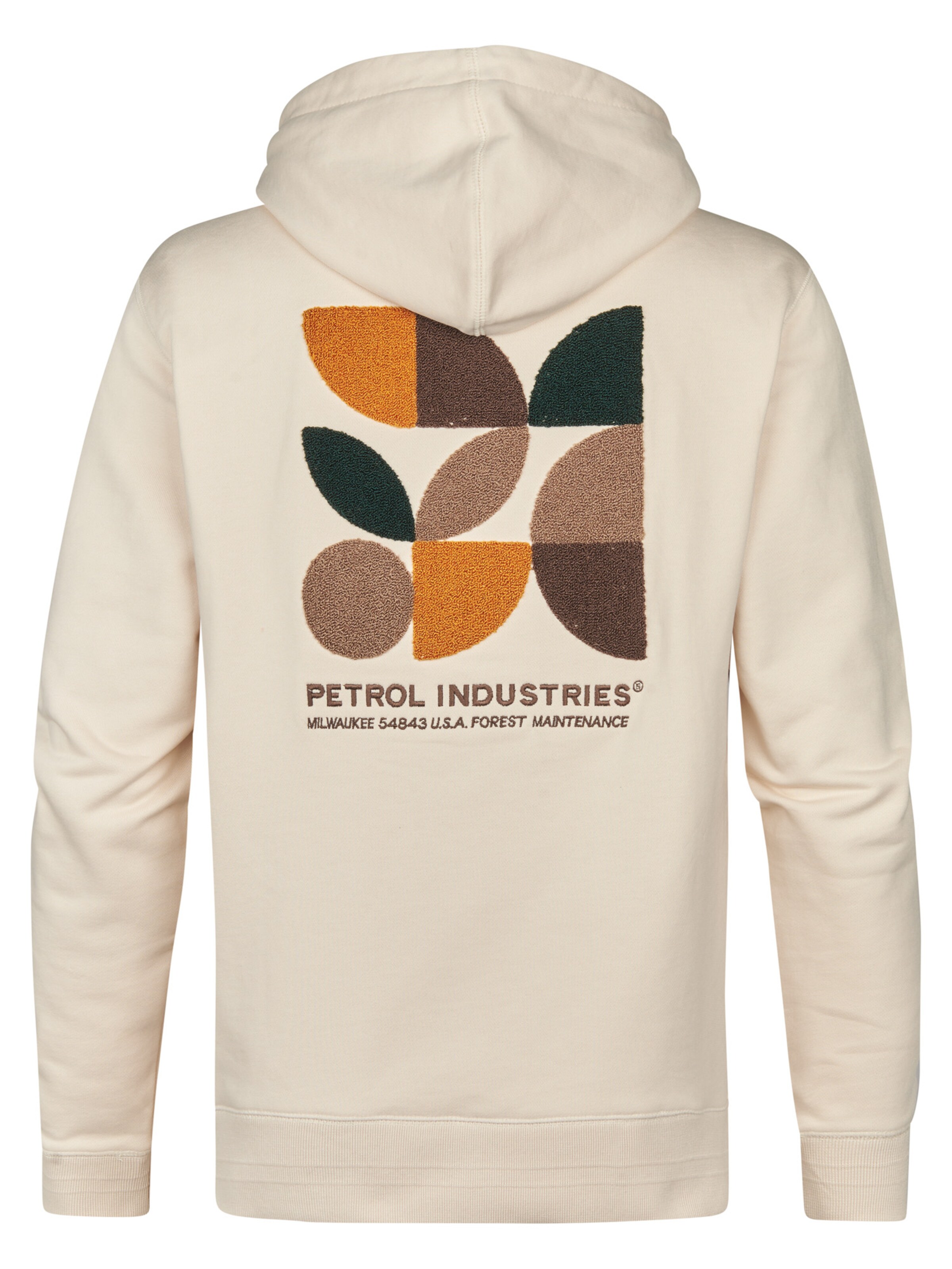 Petrol Industries Sweatshirt in Gemengde kleuren: voorkant