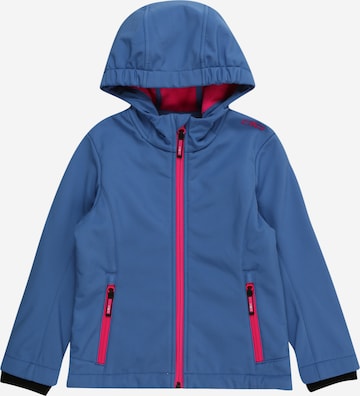 Veste outdoor CMP en bleu : devant