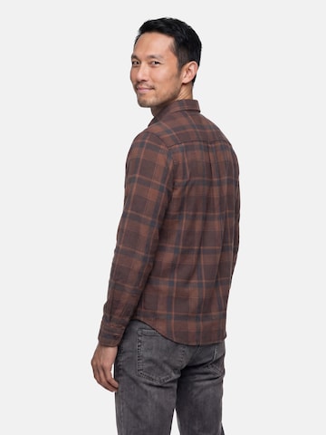 Coupe regular Chemise DANISH ENDURANCE en marron