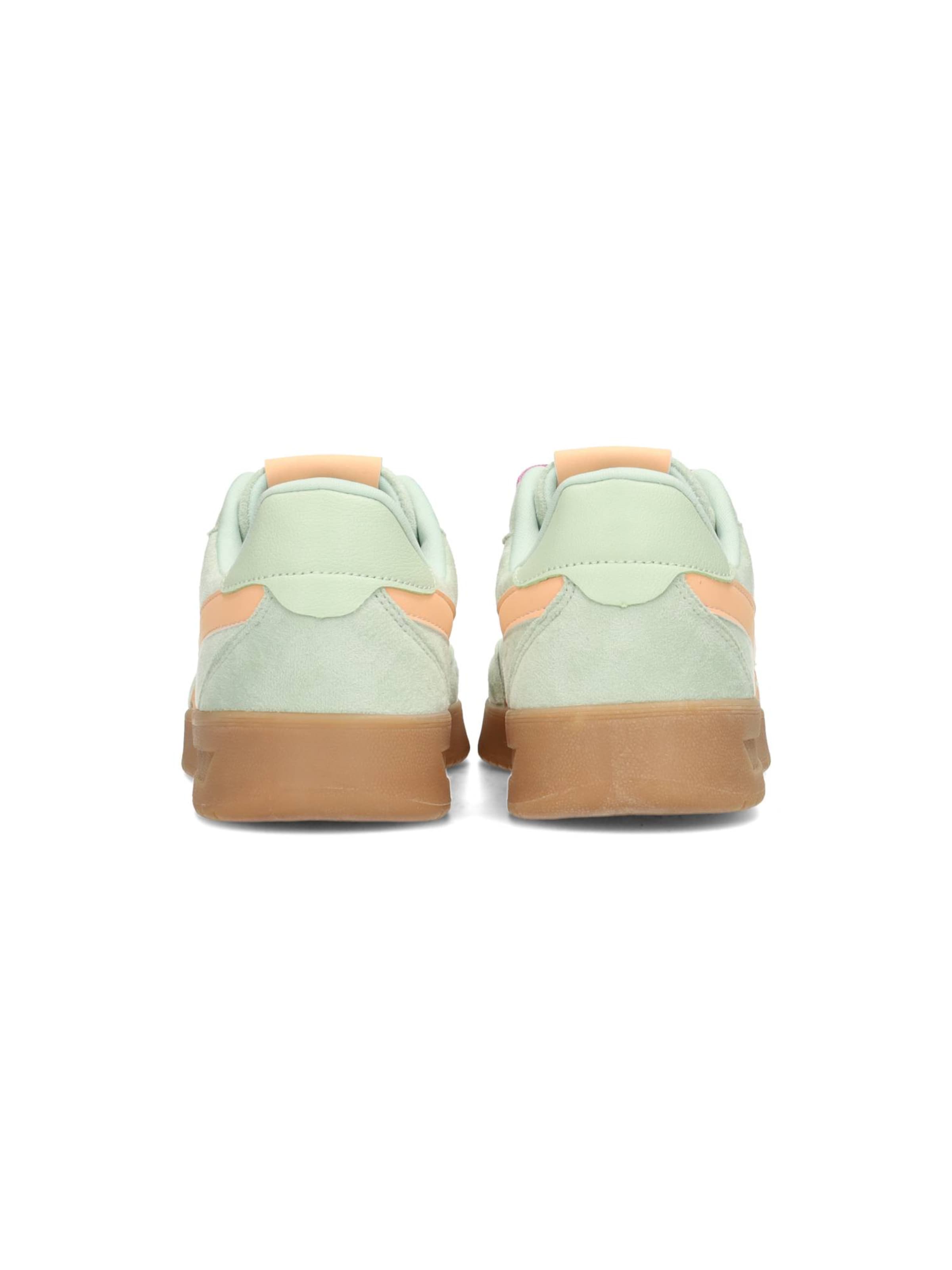 POSH by Poelman Platform trainers 'MEGAN' in Green