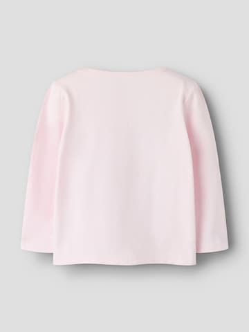 T-Shirt 'NMFANINA STITCH' NAME IT en rose