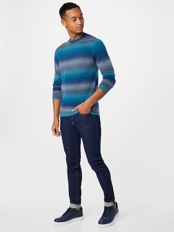 DIESEL Skinny Jeans 'SLEENKER' in Blau