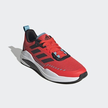 Chaussure de sport 'Trainer V' ADIDAS PERFORMANCE en rouge