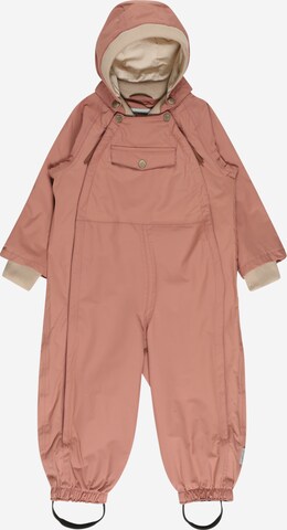 MINI A TURE Funktionsanzug 'Wisto' in Pink: predná strana