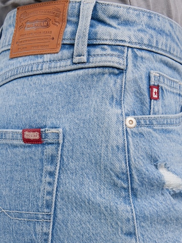 BIG STAR Regular Trousers 'Authentic Girl' in Blue