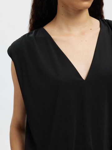 SELECTED Blouse in Black