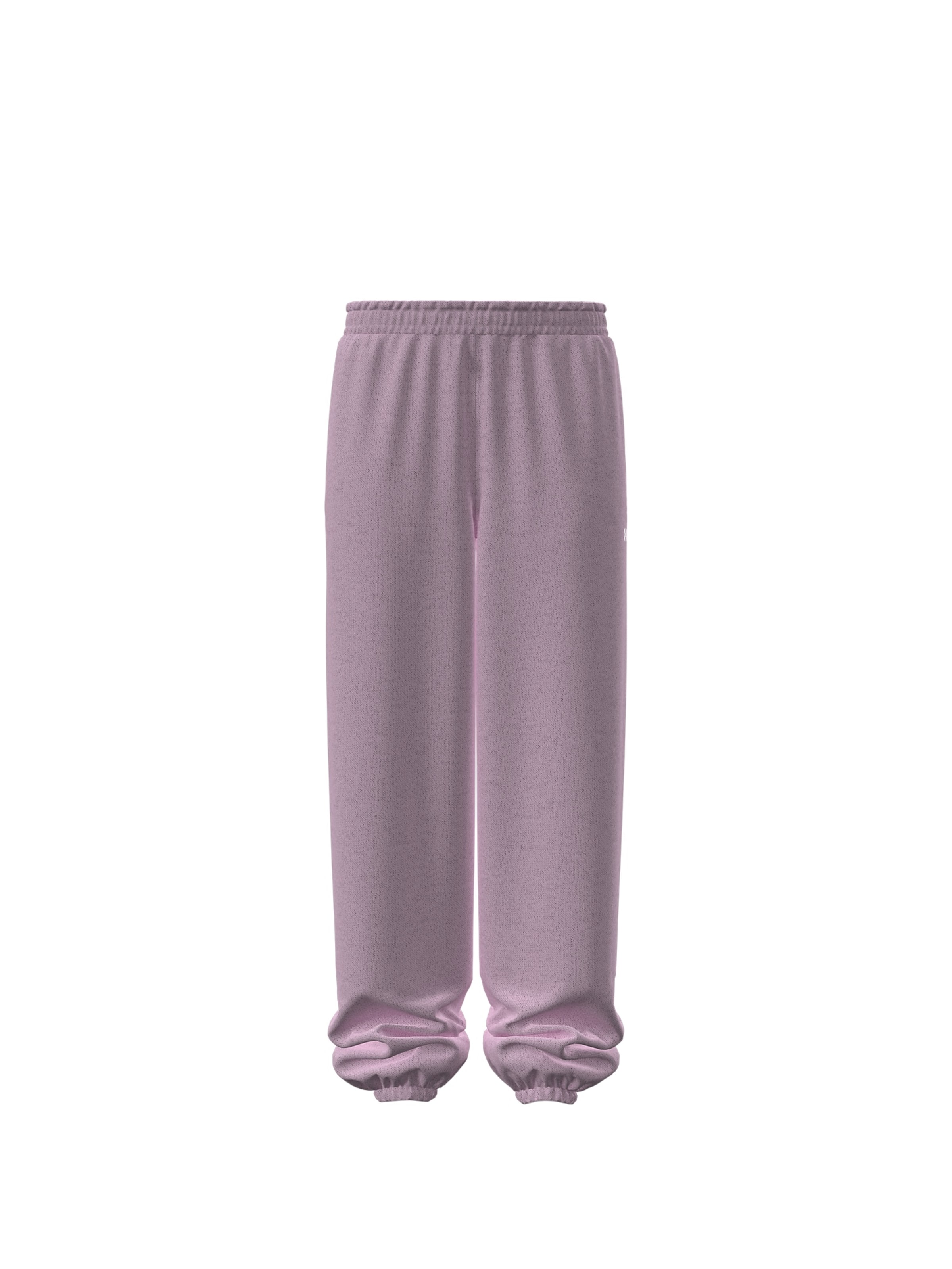 UNDER ARMOUR Loosefit Broek in Roze: voorkant