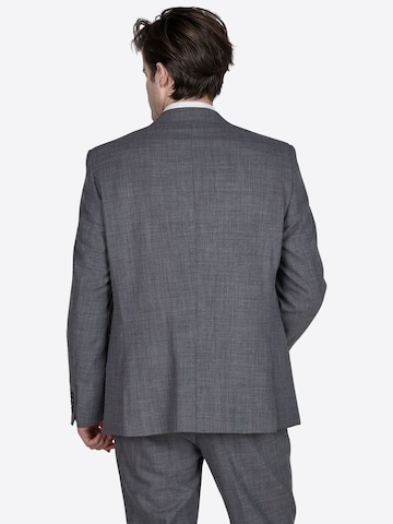 PIERRE CARDIN Regular fit Colbert 'Grant' in Grijs