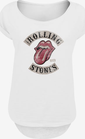 F4NT4STIC Shirt 'The Rolling Stones Tour '78' in Wit: voorkant