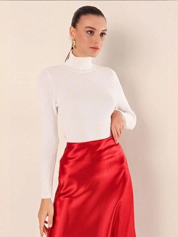 Pull-over Bigdart en blanc