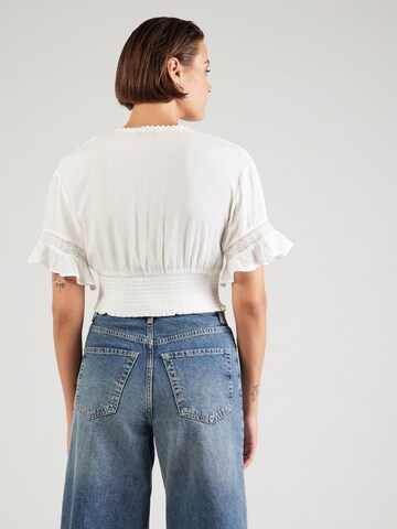 ABOUT YOU - Blusa 'Doro' en blanco