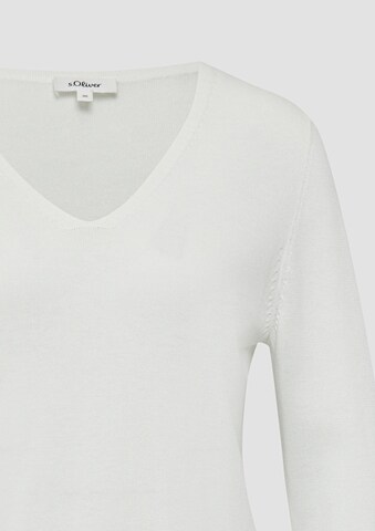 s.Oliver Pullover in Beige