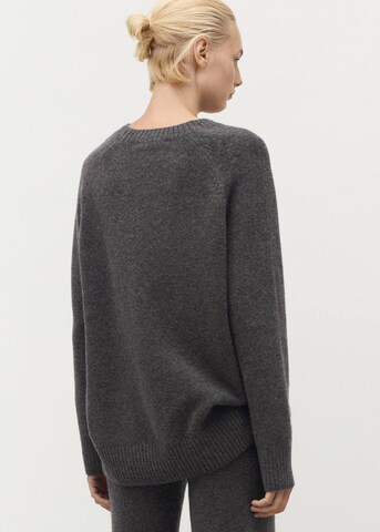 MANGO Pullover 'Camiloc' in Grau