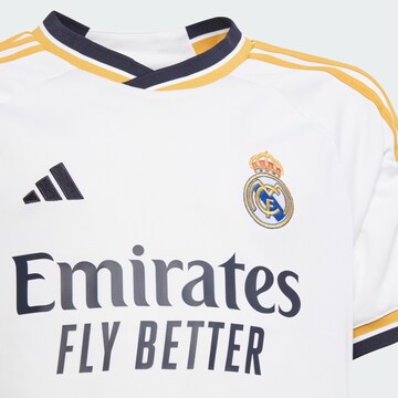 ADIDAS PERFORMANCE Trainingsanzug 'Real Madrid 23/24' in Weiß
