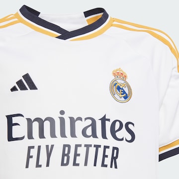 Survêtement 'Real Madrid 23/24' ADIDAS PERFORMANCE en blanc