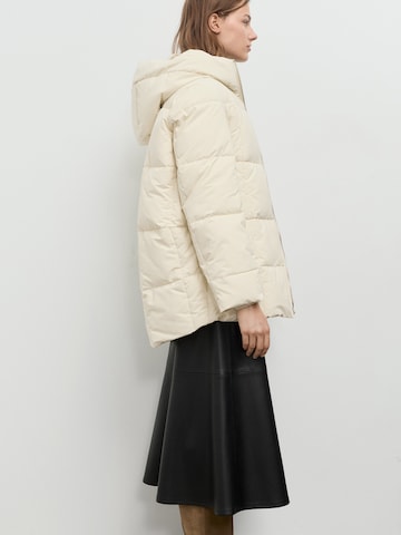 MANGO Jacke 'Donatelo' in Weiß