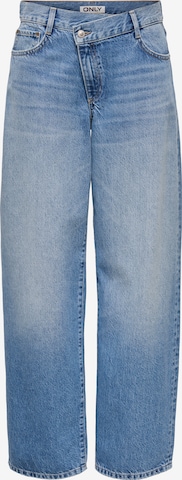 Loosefit Jean 'ONLGIANNA' ONLY en bleu : devant