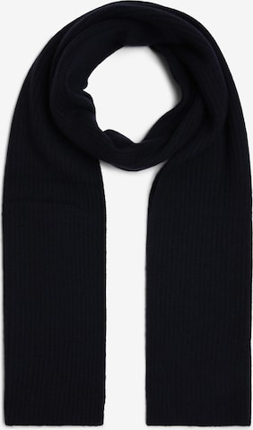 Finshley & Harding Scarf in Blue: front