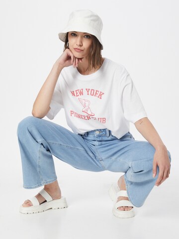 GAP Shirt 'NYPC' in Wit