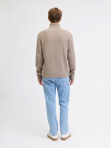 JJ Rebel Πουλόβερ 'JREBFREY' σε γκρι