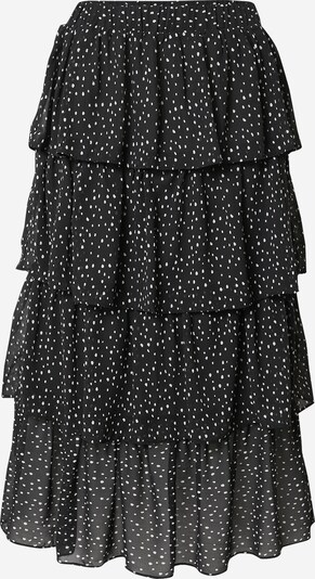 Missguided Jupe en noir / blanc, Vue avec produit