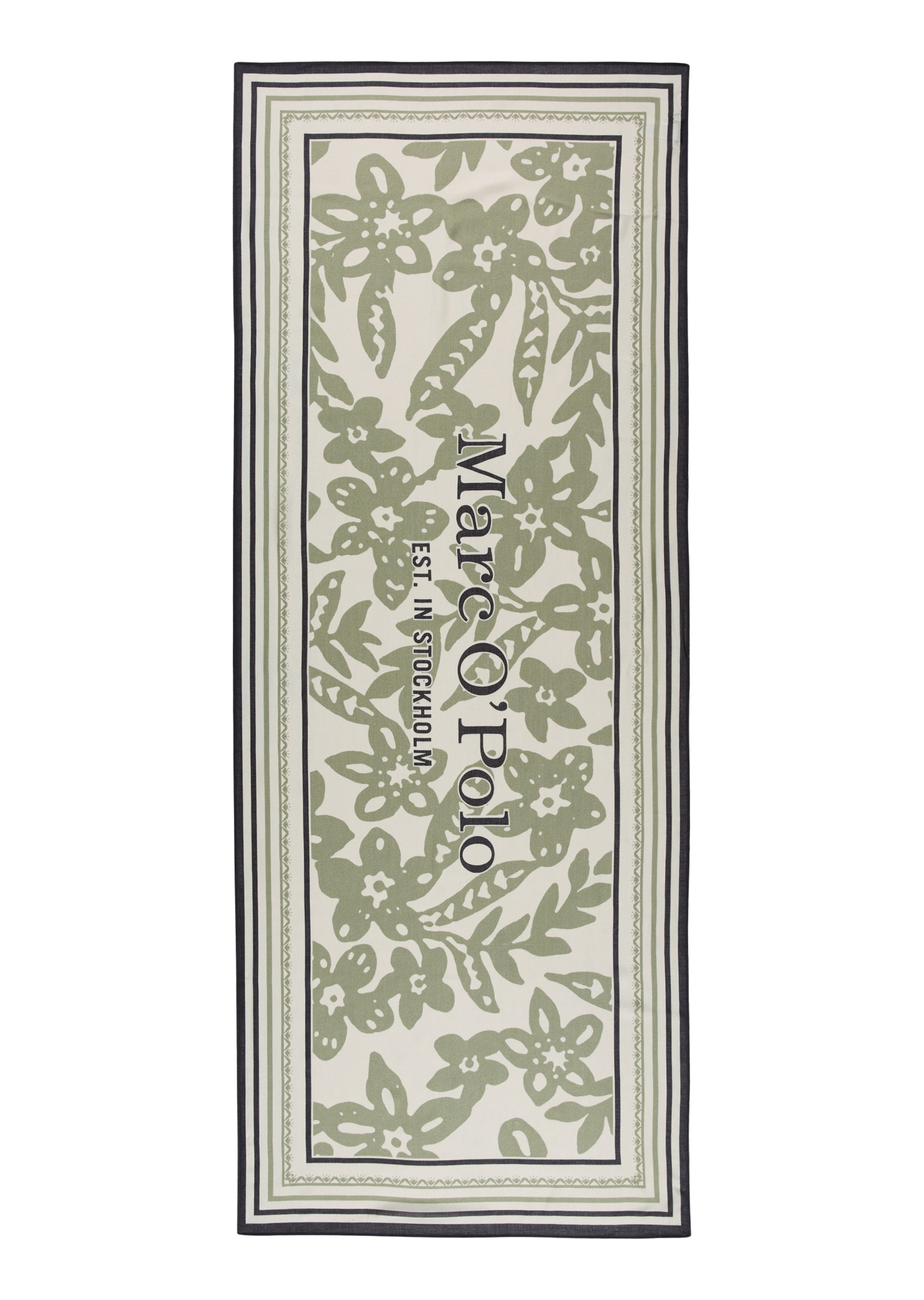 Marc O'Polo Scarf in Grey: front