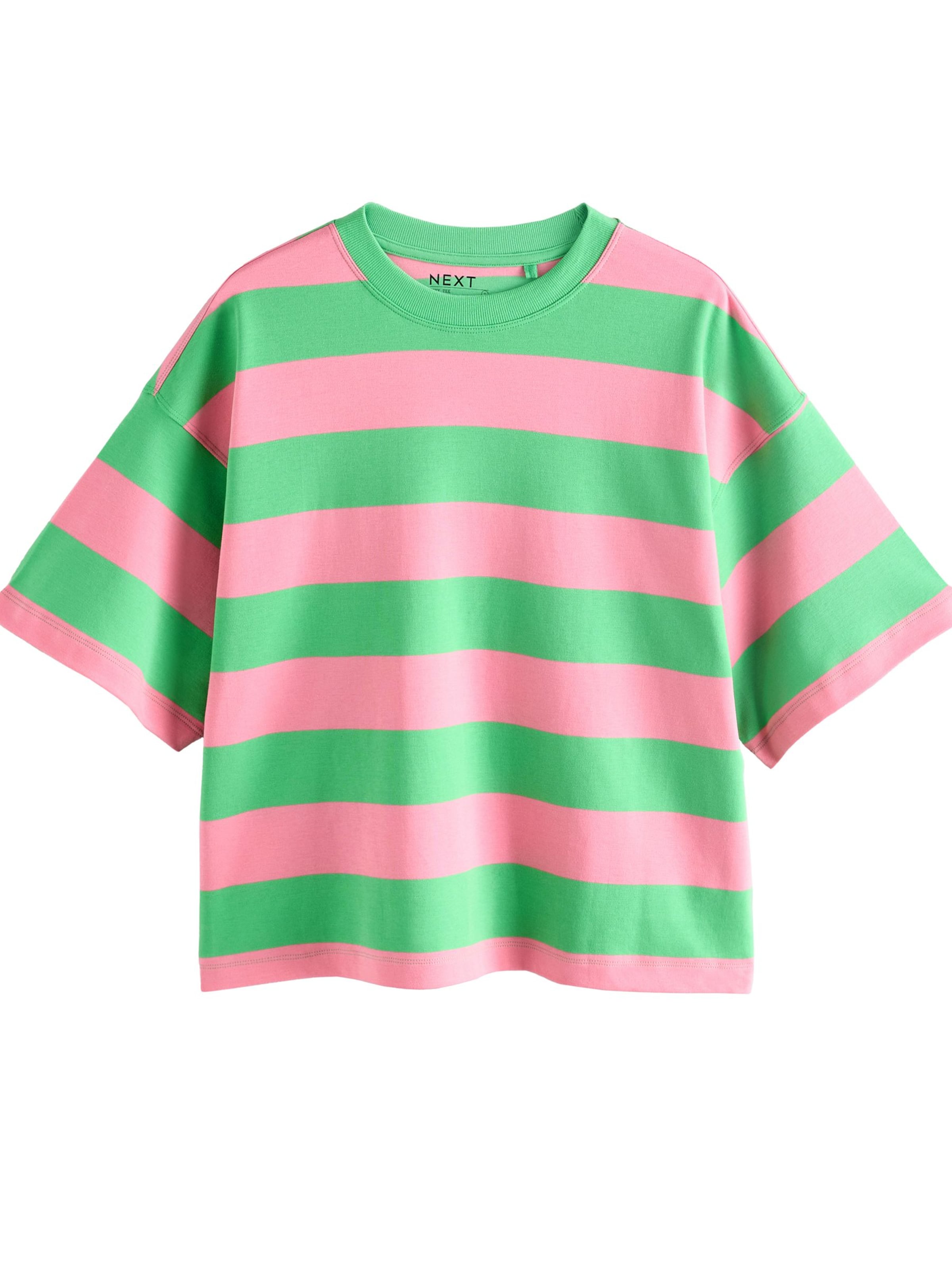 rozā Next T-Krekls: no priekšpuses