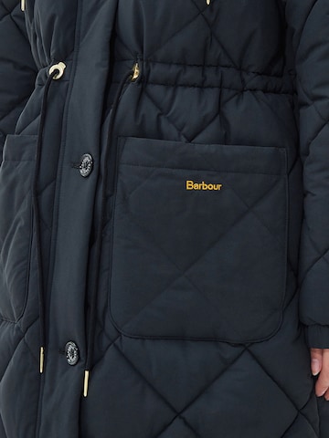 Barbour Płaszcz zimowy 'Orinsay' w kolorze czarny