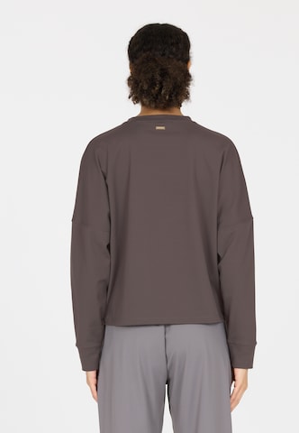 Athlecia Sports sweatshirt in Purple