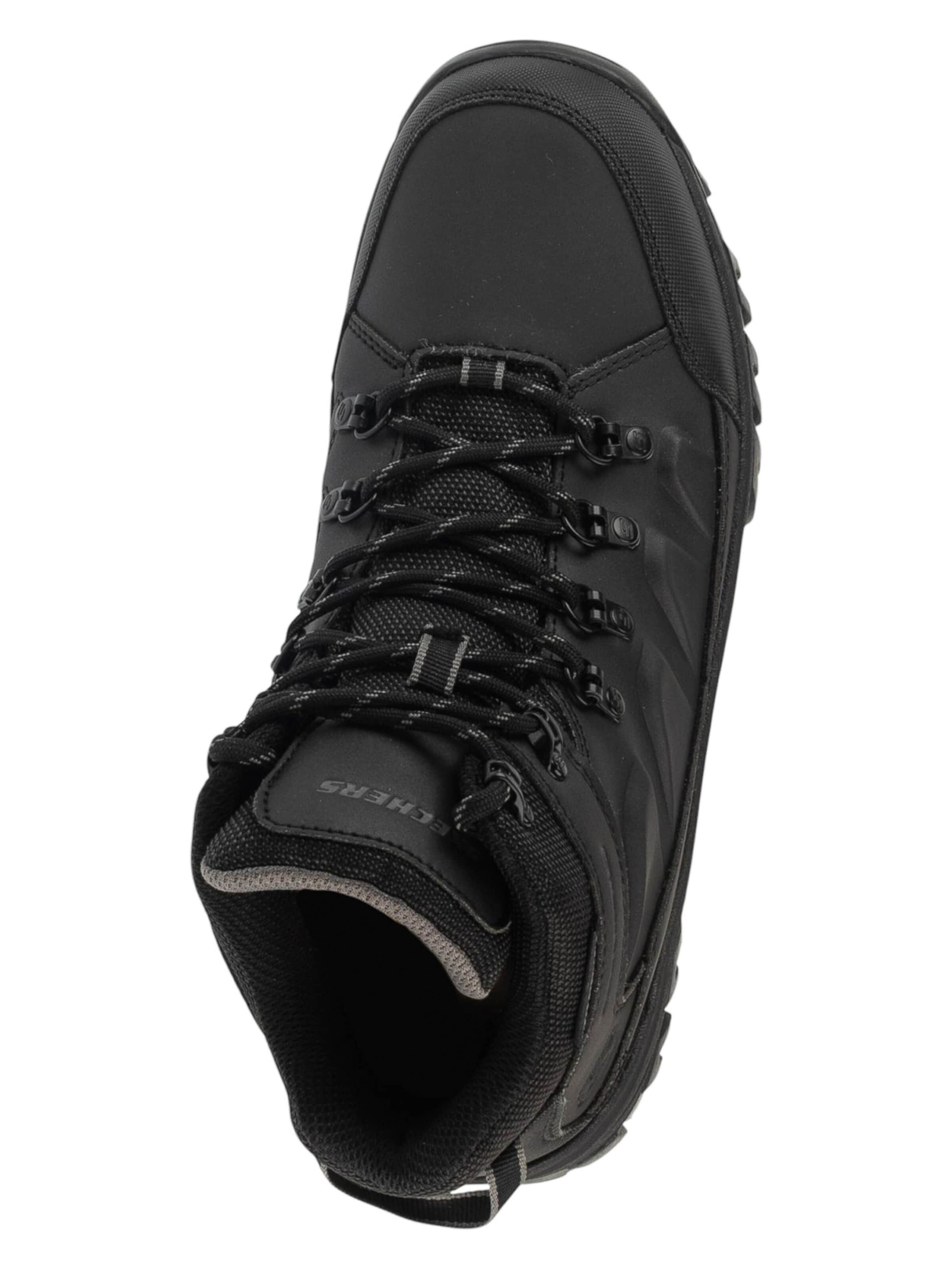 SKECHERS Boots 'Skechers Relment-Daggett' in Black