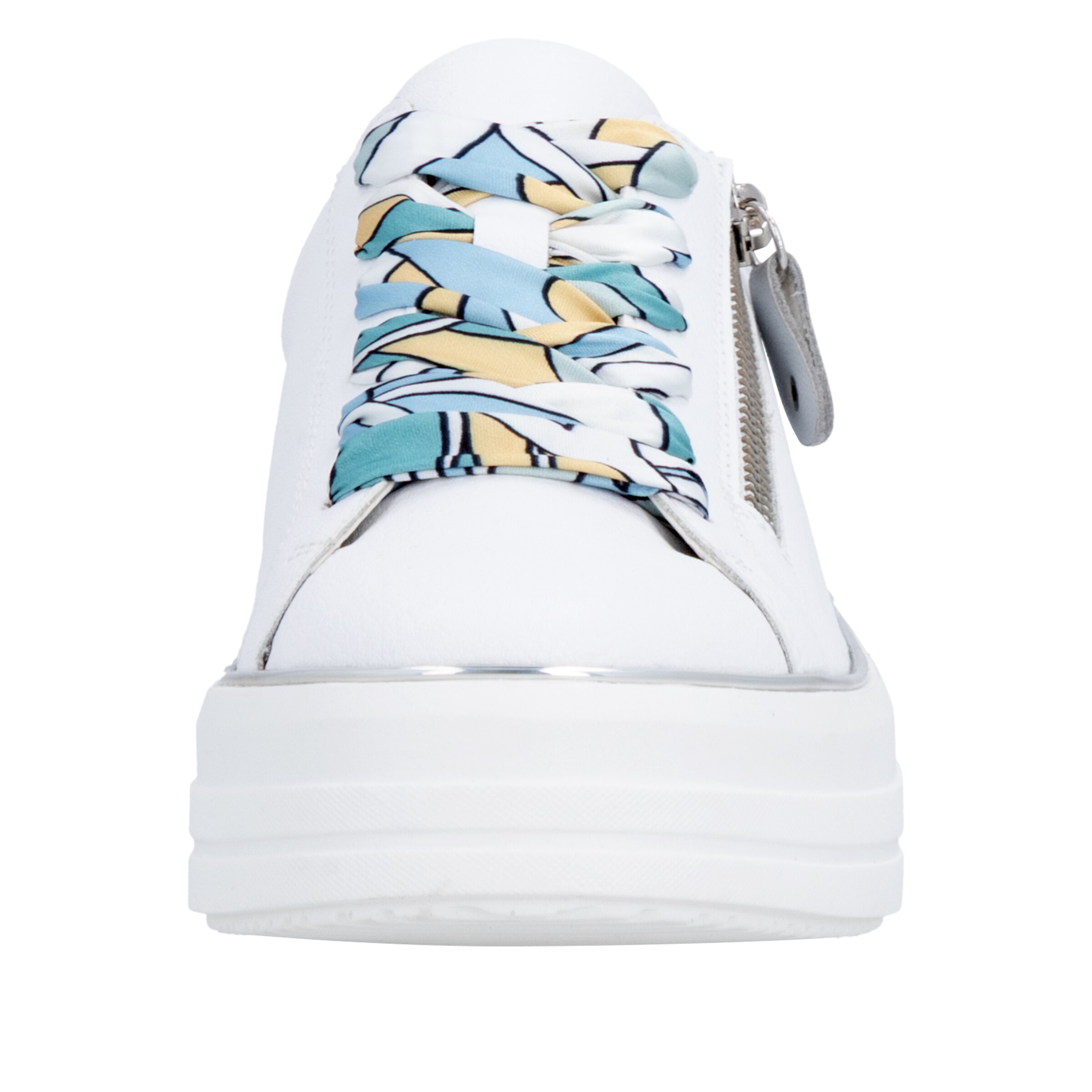 Baskets basses REMONTE en blanc