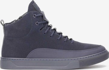 Kazar High-Top Sneakers in Blue